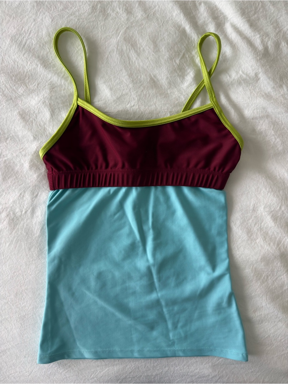 Gumi x Rummage Stretch FRUIT PUNCH BEND TANK